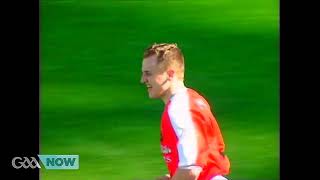 ARMAGH V DUBLIN HIGHLIGHTS  2002 ALL IRELAND FOOTBALL SEMIFINAL [upl. by Braun229]