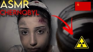 ASMR ENFERMEIRA CUIDANDO DE VOCÊ EM CHERNOBYL [upl. by Enaols]