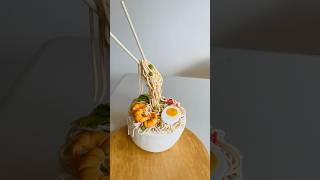 Ramen Bowl Cake cake ramenbowl cakechannel cakedecorating cakeart [upl. by Lorien680]