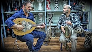 Solo Oud and Ceramic Darbuka  Arab Instruments Online Shop [upl. by Alam]