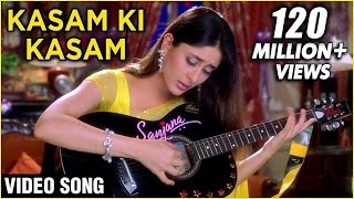 Kasam Ki Kasam  Lyrical  Main Prem Ki Diwani Hoon  Shaan Songs  Kareena Kapoor Songs [upl. by Sedgewick563]