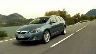 Autorevue Der neue Opel Astra Sports Tourer [upl. by Irek384]