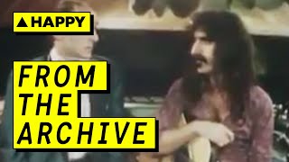 From the Archive Norman Gunston interviews Frank Zappa [upl. by Hgeilyak577]