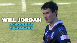 The game where a 17yearold Will Jordan could not be stopped  Rugby Highlights [upl. by Hildegaard28]