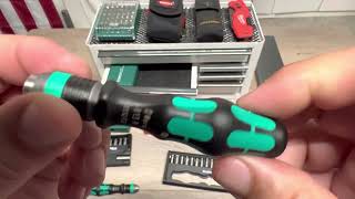 Wera vs Wiha Which compact EDC screwdriver tool kit  bit holder is the best [upl. by Cristabel]