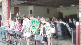 West River Rats Steel Pan Band [upl. by Hirza671]