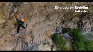 VIDEO 360 ESCALADA  CLIMBING [upl. by Shepperd]