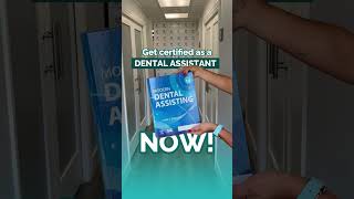 Get Certified as a Dental Assistant 🦷🎓 dentaltrainingforyou gestiondental asistentedental [upl. by Katha67]