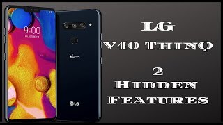 LG V40 ThinQ 2 Great Hidden Notifications Features [upl. by Olivero]