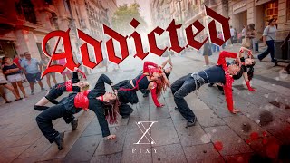 KPOP IN PUBLIC PIXY픽시  ADDICTED  ONE TAKE DANCE COVER BARCELONA [upl. by Netsirhc]