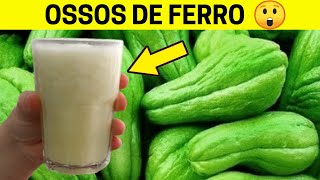 Essa Receita Acaba com a DOR NO CORPO JOELHO OSSOS Articulações e RUGAS é Só Tomar Isso [upl. by Ruthven]