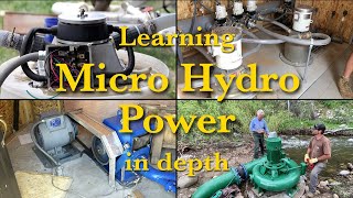 Learning Micro Hydro Power in depth [upl. by Attiuqahs984]