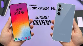 Samsung Galaxy S24 FE  BIG CHANGES🔥🔥 [upl. by Ruggiero]