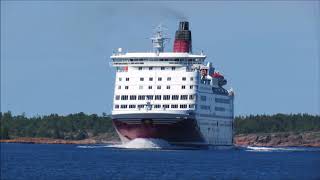 Silja Europa Viking Amorella Isabella 2012 Åland [upl. by Gal]