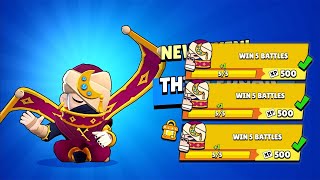 THIEF EDGAR 🔥CURSED QUESTS😱🔥 0 ACCOUNT 14 NEW BRAWLERS🔥 BRAWL STARS UPDATE😨 [upl. by Assenev742]