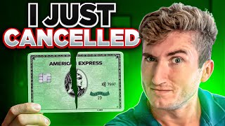 The TRUTH About Amex Green Card My 3 Year Review [upl. by Ettezus]