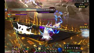 DFO Dragon Knight Dusky Island C4 First Clear [upl. by Mcleod]