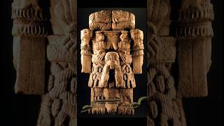 Coatlicue Aztec Mother of the Gods amp Earth Goddess aztecreligion [upl. by Menashem]