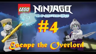 LEGO Ninjago Nindroids  Part 4 Escape the Overlord [upl. by Sigler]