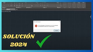 AUTOCAD NO ABRE  SOLUCIONAR ERROR DE INICIO EN AUTOCAD [upl. by Harman]