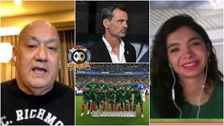 DESCONEXIÓN TOTAL entre Cocca y los jugadores de la selección mexicana  Raza Deportiva [upl. by Diet393]