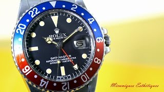 Rolex GMTMaster 1675 1978 Full Set and full service history [upl. by Durware]