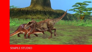 Dinosaurs Battle s1 GC1 [upl. by Kyd]