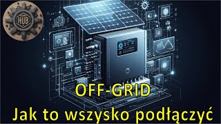 OffGrid jak to wszystko u siebie podłączyłem [upl. by Eoj381]