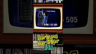 90er Werbung Teil 61  Pro7 Club Handy [upl. by Eelahc]