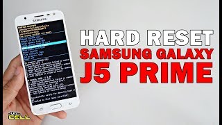 Hard Reset no Samsung Galaxy J5 Prime SMG570 UTICell [upl. by Llerdnam204]