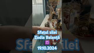 Sfatul zileizodia Balanță ♎️ tarot zodii horoscop cariera zodie love balanta [upl. by Thaxter257]