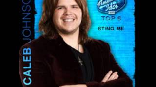 Caleb Johnson  Sting Me  Studio Version  American Idol 2014  Top 6 [upl. by Alfreda]