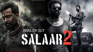 SALAAR 2 TRAILER  SHOURYANGA PARVAM  PRABHAS SALAAR trailer [upl. by Shirleen]