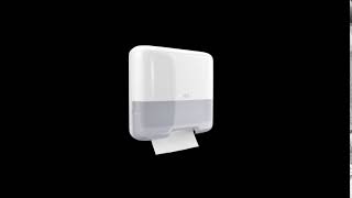 Tork Singlefold Mini Hand Towel Dispenser [upl. by Beauregard288]