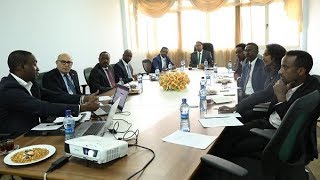 Universal Postal Union sent technical committee to study Ethiopias strategy to launch ecommerce [upl. by Zoa]