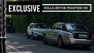 Adar Poonawallas RollsRoyce Phantom VIII MSV [upl. by Ettezzil]