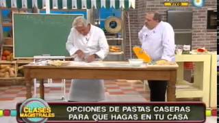 Pastas caseras Parte 1 [upl. by Dorri]