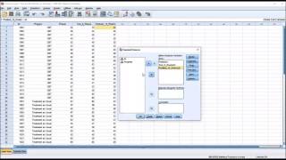 PairedSamples T Test Compared to Repeated Measures ANOVA in SPSS [upl. by Grimonia]