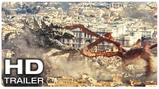 GODZILLA X KONG THE NEW EMPIRE “Godzilla Vs Scylla” Trailer NEW 2024 [upl. by Beach531]