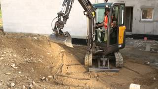 Volvo Dseries compact excavators unbeatable performance [upl. by Myrilla345]