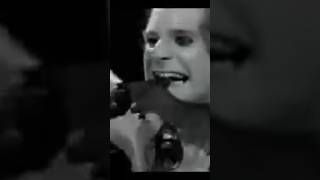 The time Ozzy Osbourne ate a living bat live onstage shorts music ozzyosbourne [upl. by Layor]