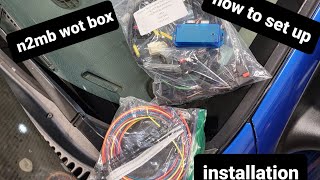 How to install and set up a N2MB Wot Box [upl. by Tate205]