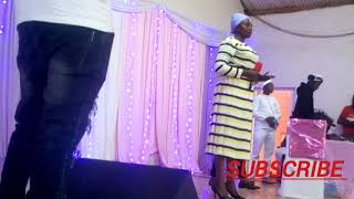 HOW WAMBUI WA MWANGI INTRODUCED HER HUSBAND AT LOISE ALBUM LAUNCH 🤩🤩 [upl. by Kelwin]