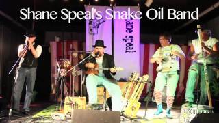 Shane Speals Snake Oil Band  official promo [upl. by Eninaej316]