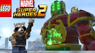 Boss Eson the Searcher  LEGO Marvel Super Heroes 2 [upl. by Kironde737]