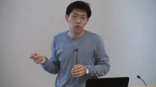 CryoEM14 lecture 9 Modelling in cryo EM maps  Leifu Chang and Alan Brown [upl. by Materse]