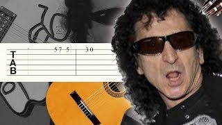 Las Piedras Rodantes  El Tri  Guitarra Tutorial [upl. by Naesal]