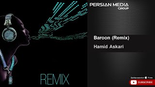 Hamid Askari  Baroon  Remix [upl. by Eimia]