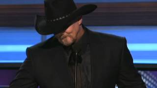 Trace Adkins Wins Single Of The Year For quotYoure Gonna Miss Thisquot  ACM Awards 2009 [upl. by Leoj]