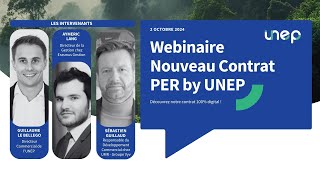 Webinaire I Nouveau Contrat PER by UNEP [upl. by Pleasant]